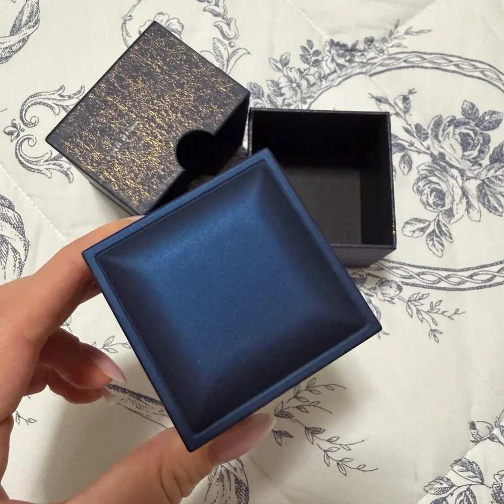 Elegant Black Jewelry Box